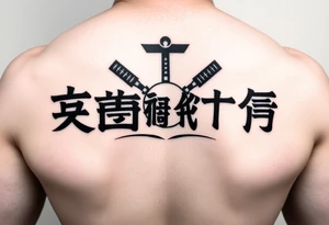 Republic of Korea
                Marine Corps
lettering tattoo idea