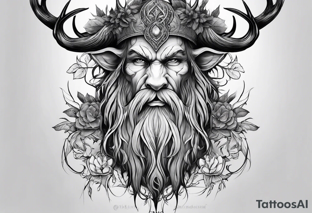 Leshy tattoo idea