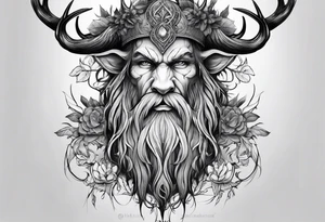Leshy tattoo idea