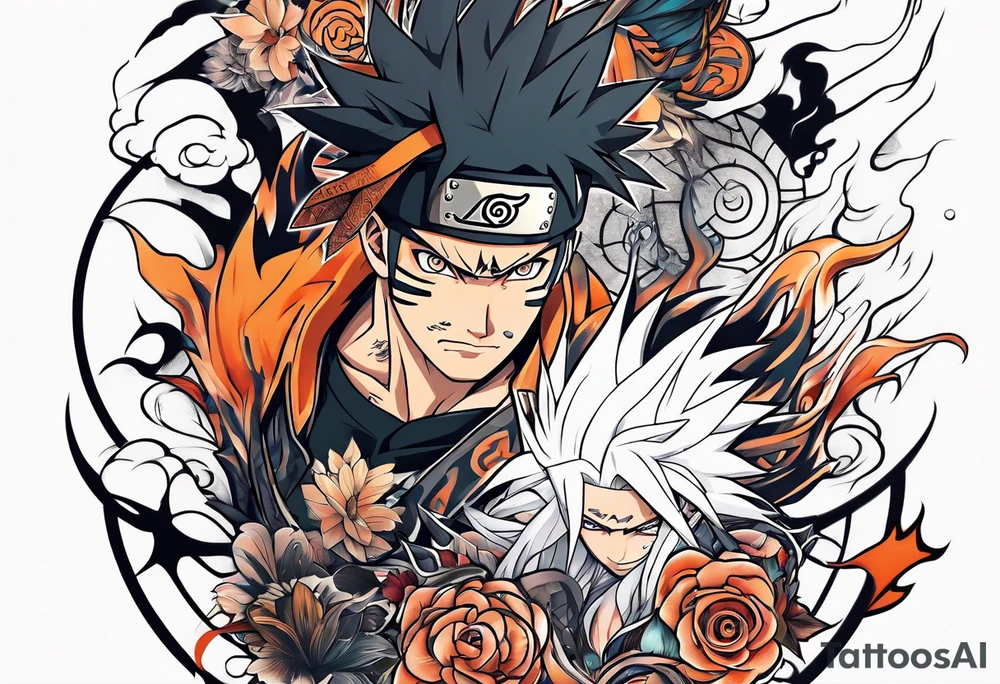 naruto sembl tattoo idea