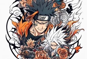 naruto sembl tattoo idea