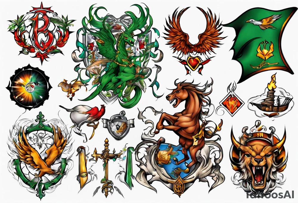 werder bremen tattoo idea