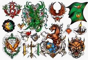 werder bremen tattoo idea