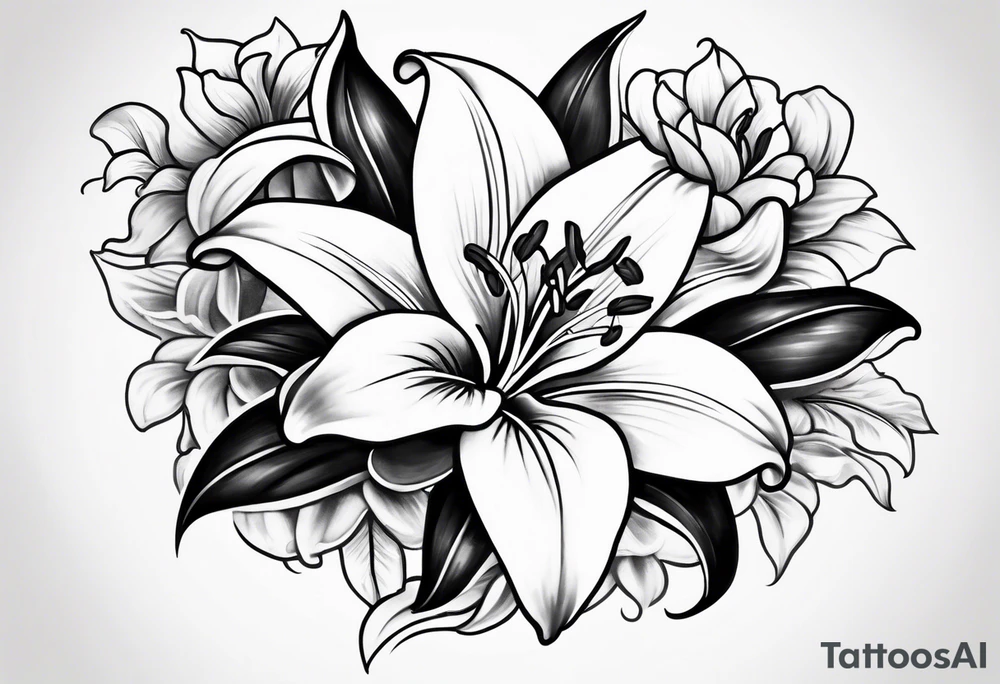 Lilly tattoo idea