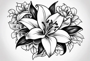 Lilly tattoo idea
