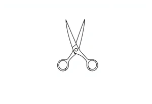 Scissors tattoo idea