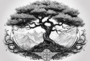arbre de vie Charly et Gaby tattoo idea