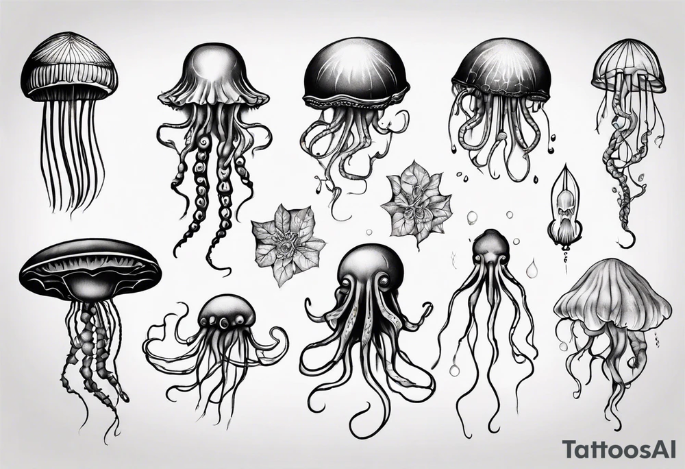 Méduse tattoo idea