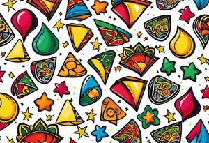LUCKY5 tattoo idea