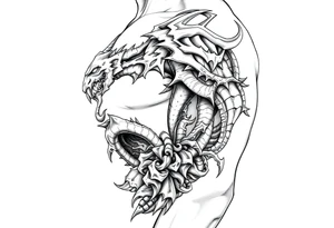 Dungeons and Dragons, Warcraft, Lord of the Rings, Forgotten Realms tattoo idea