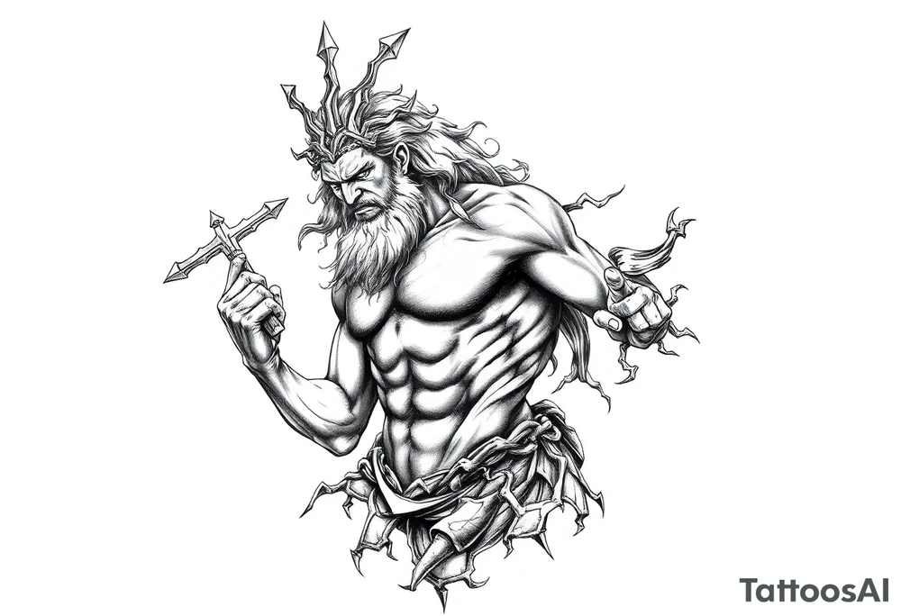 Prometheus Mythology tattoo idea