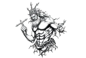 Prometheus Mythology tattoo idea