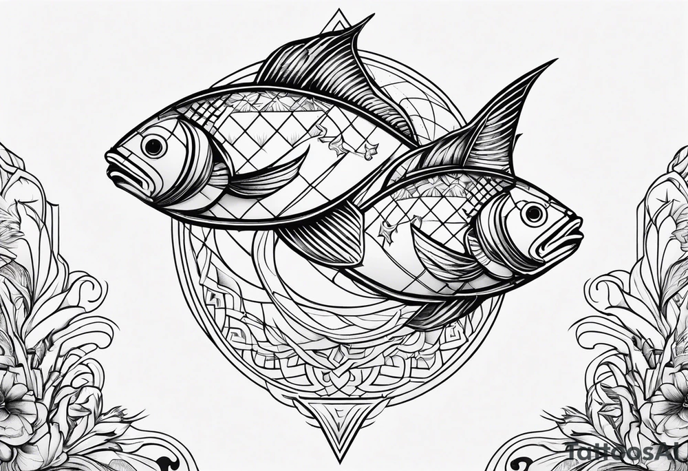 Pisces tattoo idea