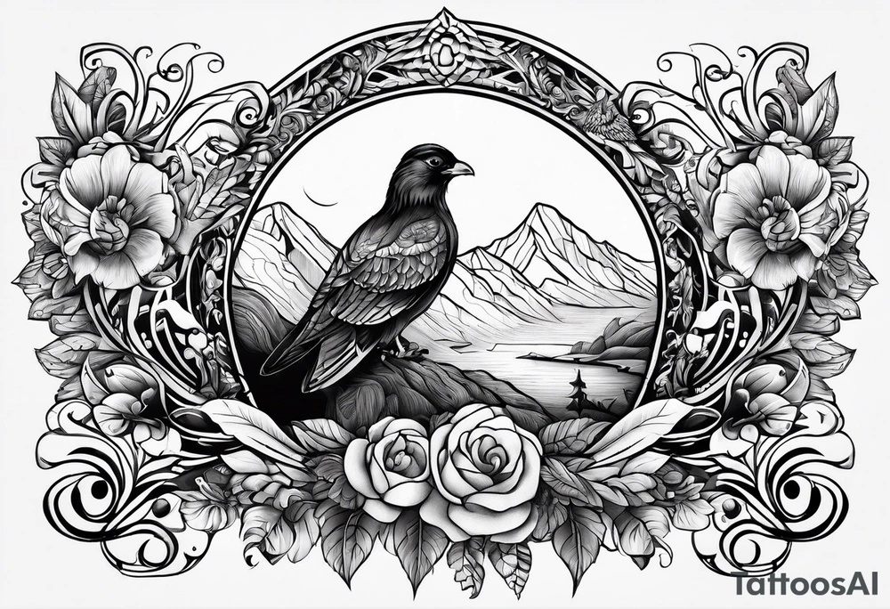 Eine Taube tattoo idea