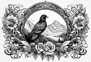 Eine Taube tattoo idea