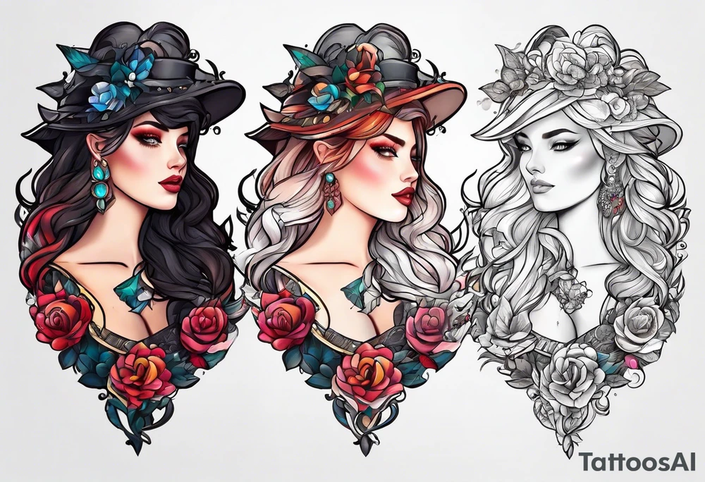 ♌️ vs ♌️ tattoo idea