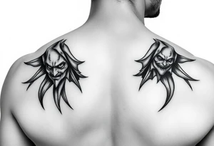 okay just the characters tattoo idea