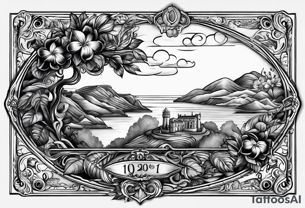 Neapolitan cards tattoo idea