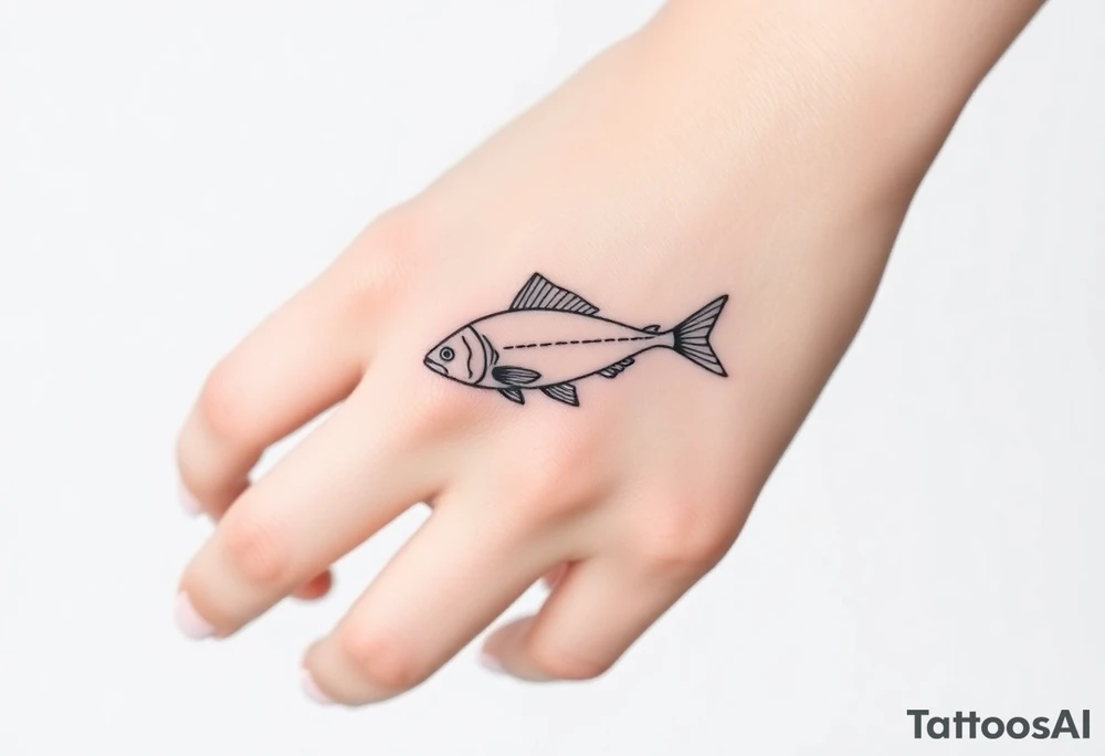 Fish tattoo idea