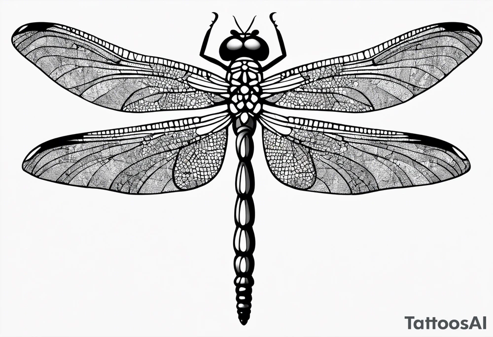 dragonfly tattoo idea