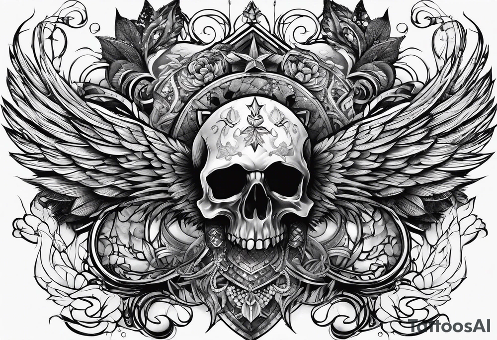 Based on the book into thin air tattoo idea