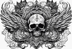 Based on the book into thin air tattoo idea