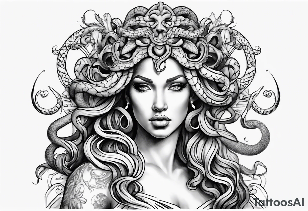 Medusa tattoo idea