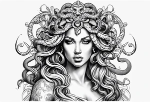 Medusa tattoo idea
