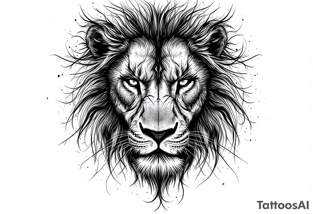 lion de Fô tattoo idea