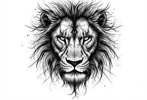 lion de Fô tattoo idea