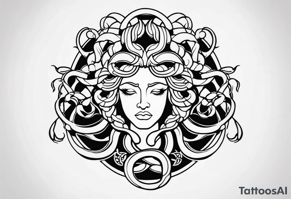 Medusa tattoo idea
