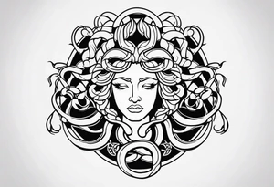 Medusa tattoo idea