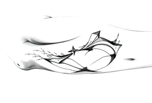Arm sleeve muscial tattoo idea