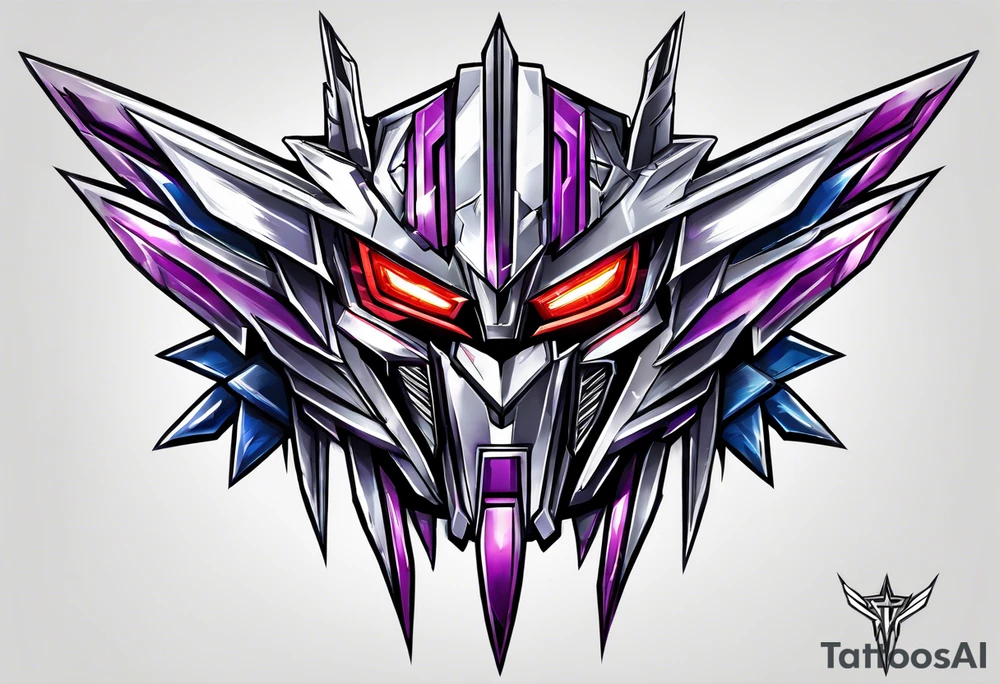 Decepticon Starscream tattoo idea