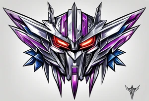 Decepticon Starscream tattoo idea