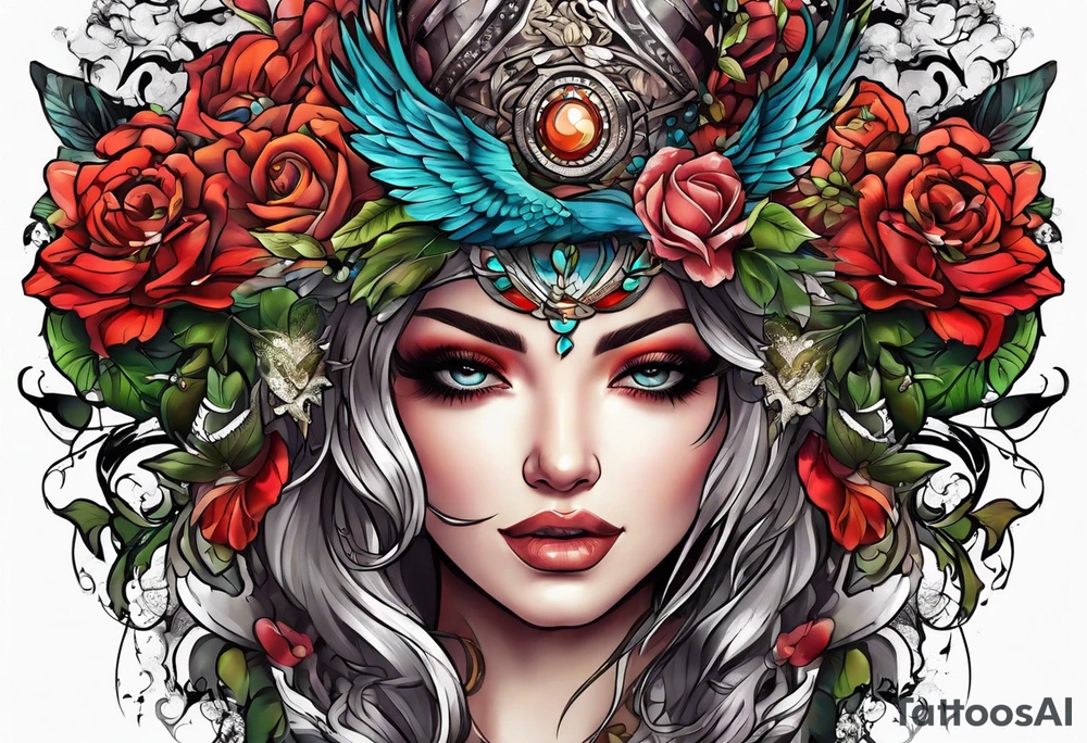 dying to the world tattoo idea