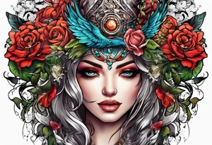dying to the world tattoo idea