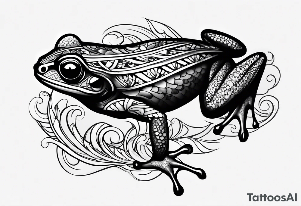 coqui tattoo idea