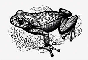 coqui tattoo idea
