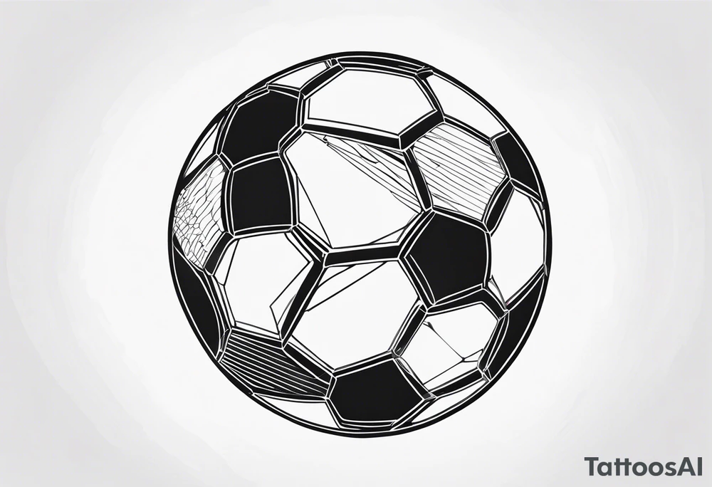 FOOTBALL tattoo idea