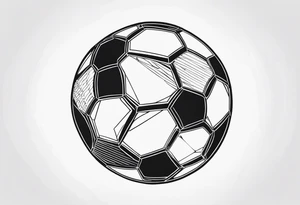 FOOTBALL tattoo idea