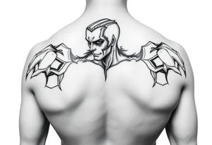 Danny phantom tattoo idea