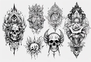 Dwayna tattoo idea