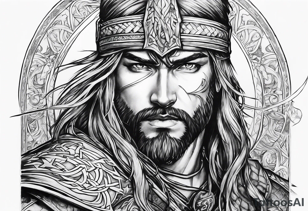 Vinland saga tattoo idea