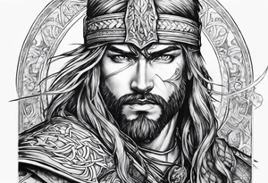 Vinland saga tattoo idea