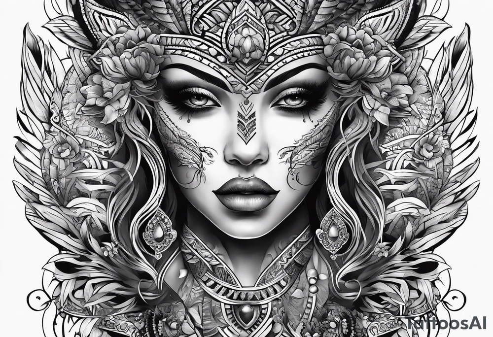 I don't hear, I don't see, I don't speak tattoo idea