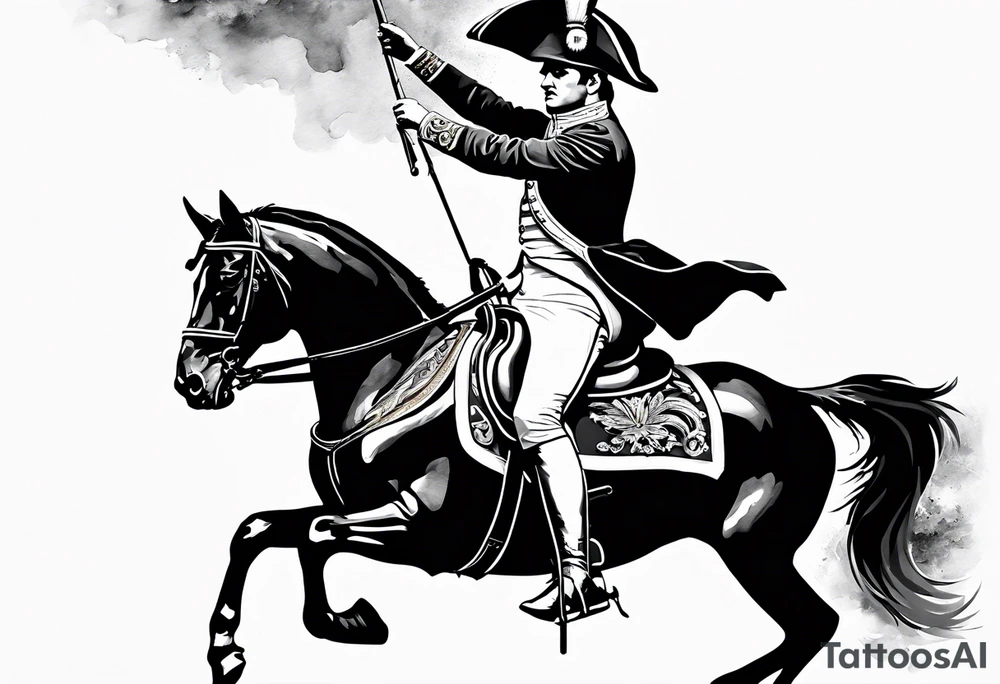 napoleon bonaparte tattoo idea