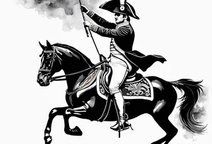 napoleon bonaparte tattoo idea