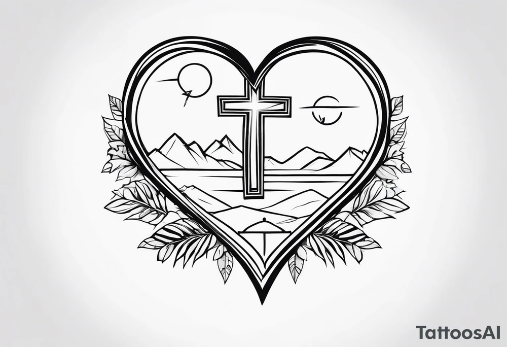 I love jesus tattoo idea