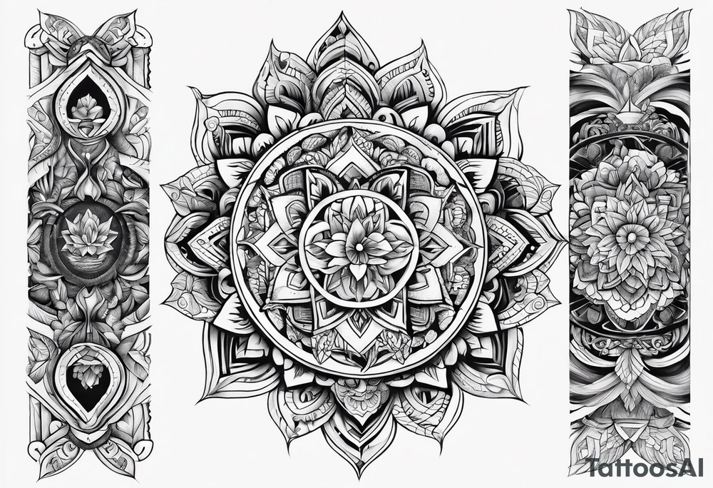 Ayahuasca tattoo idea
